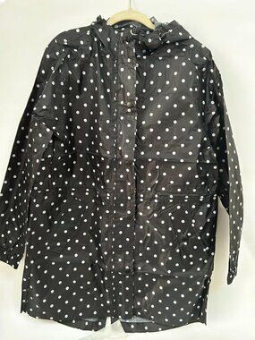 KATIES Women's Lightweight Hooded Raincoat for Outdoor Hiking Travel